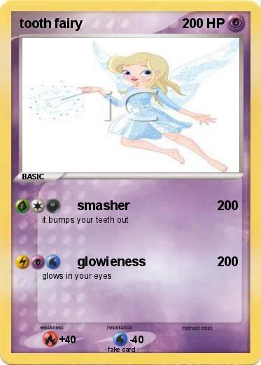 Pokemon tooth fairy