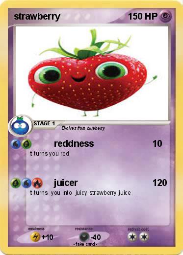 Pokemon strawberry