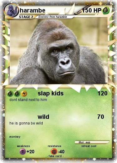 Pokemon harambe
