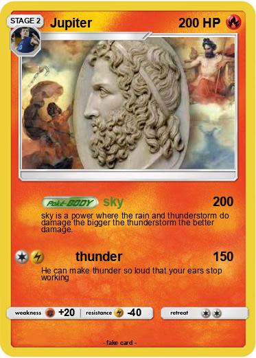 Pokemon Jupiter