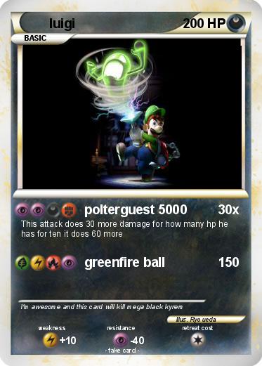 Pokemon luigi