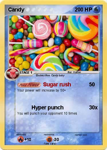 Pokemon Candy
