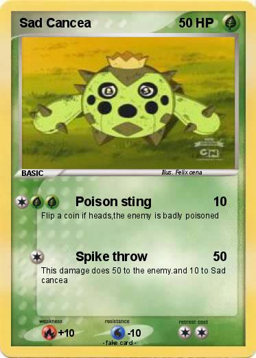 Pokemon Sad Cancea