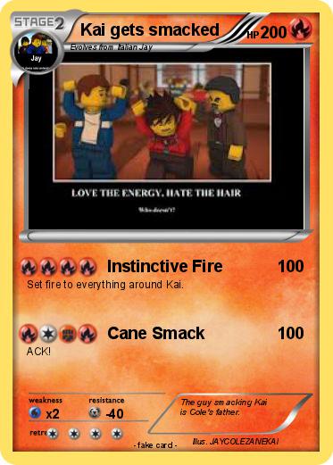 Pokemon Kai gets smacked