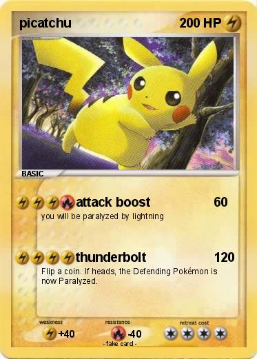 Pokemon picatchu