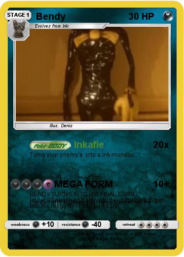 Pokemon Bendy