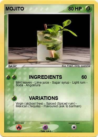 Pokemon MOJITO