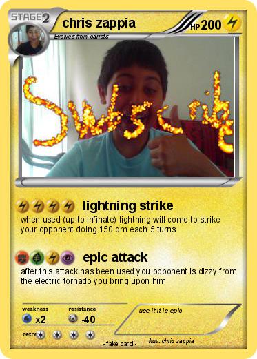 Pokemon chris zappia