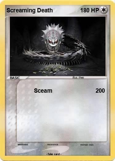Pokemon Screaming Death