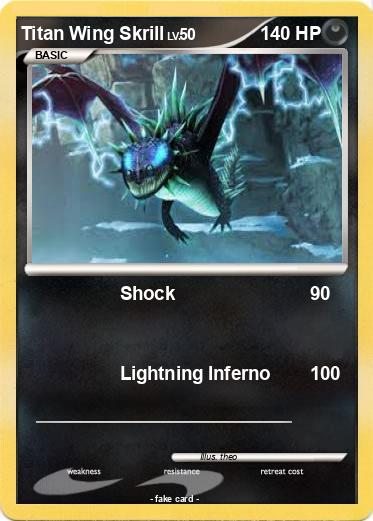 Pokemon Titan Wing Skrill