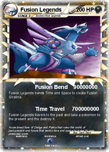 Pokemon Fusion Legends