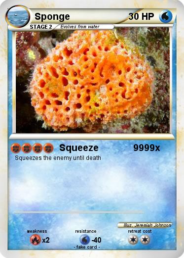 Pokemon Sponge