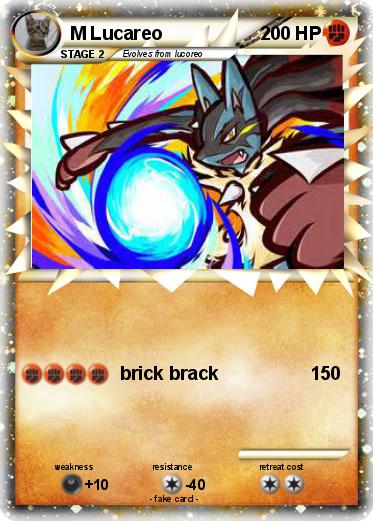 Pokemon M Lucareo