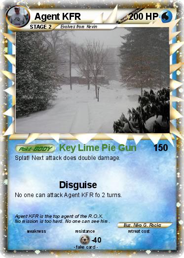 Pokemon Agent KFR