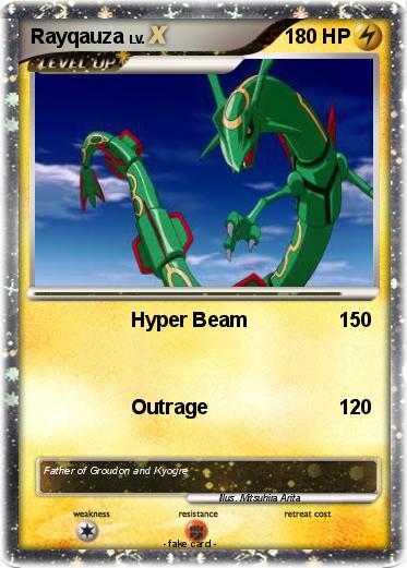 Pokemon Rayqauza