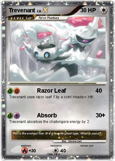 Pokemon Trevenant