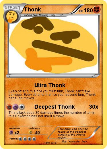 Pokemon Thonk