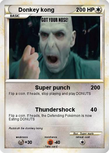 Pokemon Donkey kong