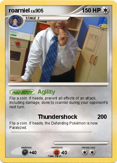 Pokemon roarniel