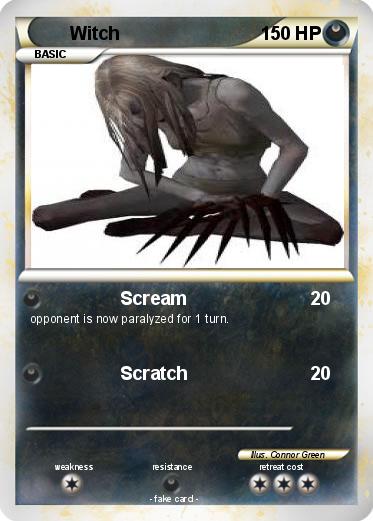 Pokemon Witch