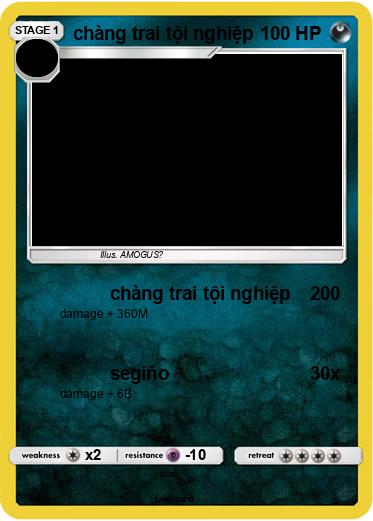 Pokemon chàng trai tội nghiệp