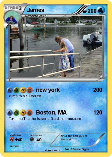 Pokemon James