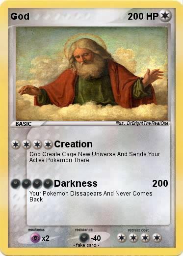 Pokemon God