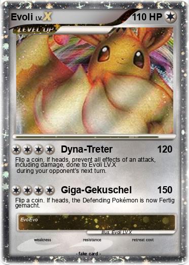 Pokemon Evoli