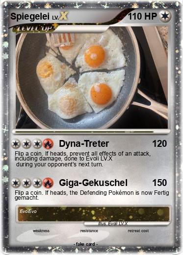 Pokemon Spiegelei