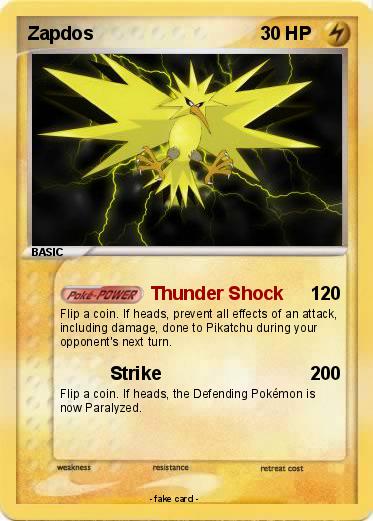Pokemon Zapdos