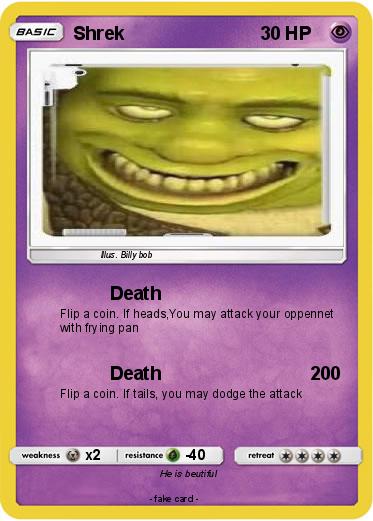Pokemon Shrek