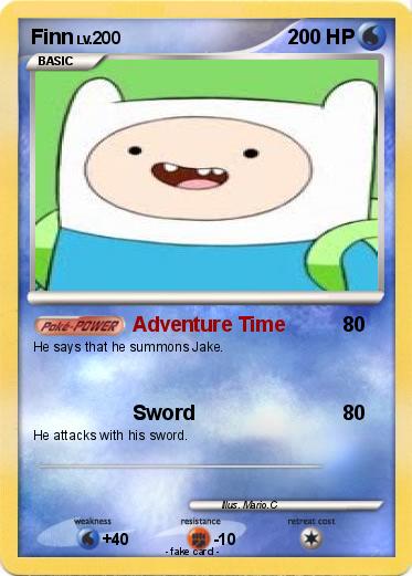 Pokemon Finn