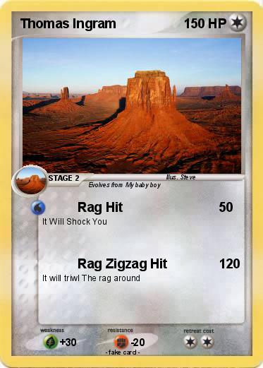 Pokemon Thomas Ingram