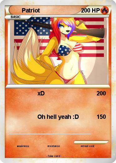 Pokemon Patriot