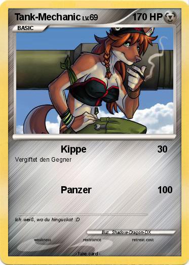 Pokemon Tank-Mechanic
