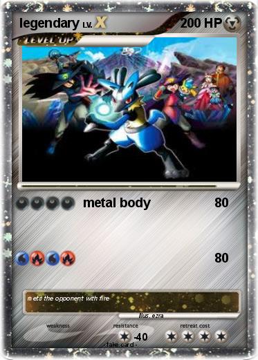 Pokemon legendary