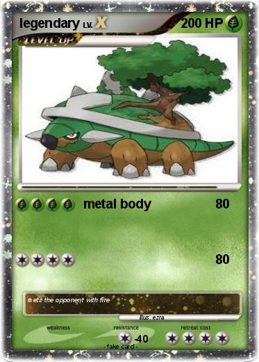 Pokemon legendary