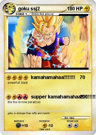 Pokemon goku ssj2