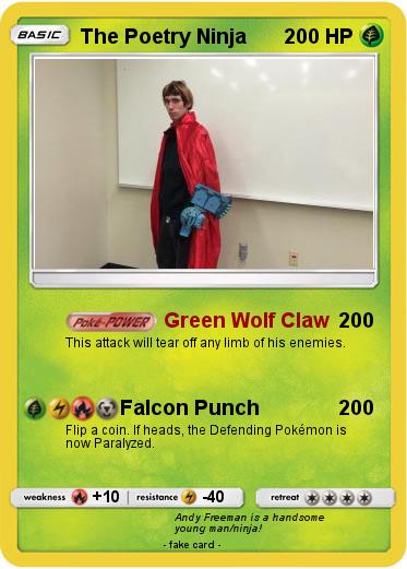 Pokemon The Poetry Ninja
