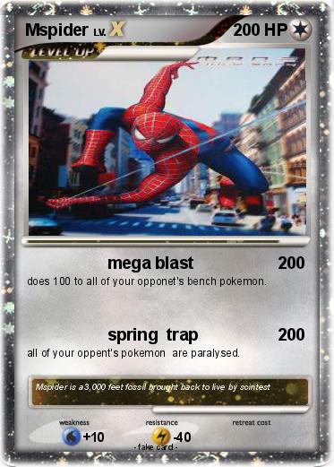 Pokemon Mspider