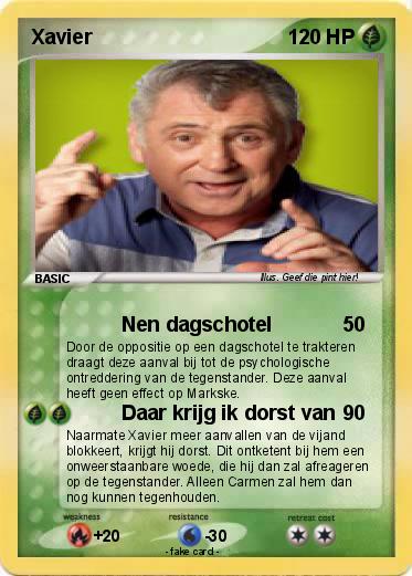 Pokemon Xavier