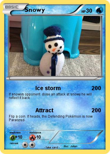 Pokemon Snowy