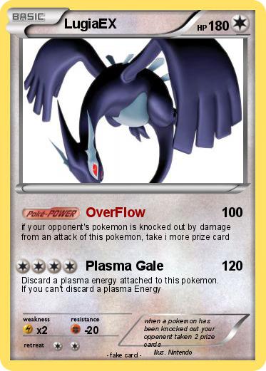Pokemon LugiaEX