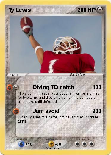 Pokemon Ty Lewis
