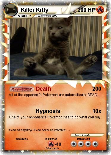 Pokemon Killer Kitty