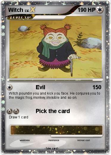 Pokemon Witch