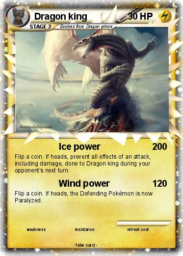 Pokemon Dragon king