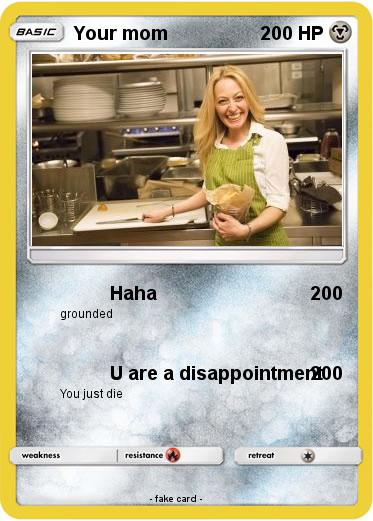 Pokemon Your mom