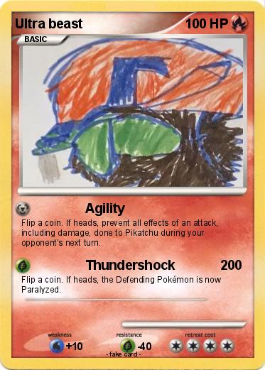 Pokemon Ultra beast