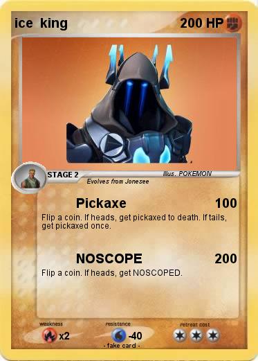 Pokemon ice  king